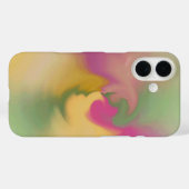 パステルツイスト Case-Mate iPhoneケース (裏面 (横))