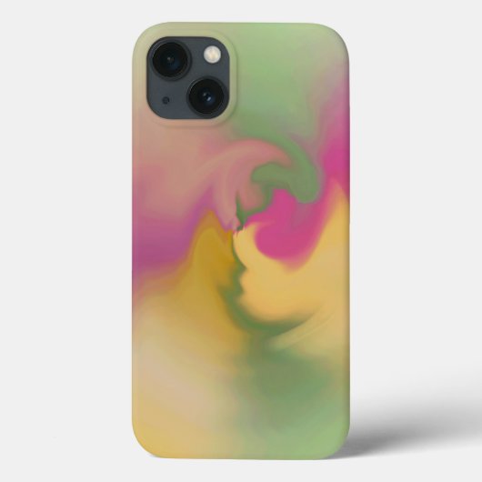 パステルツイスト Case-Mate iPhoneケース (裏面)