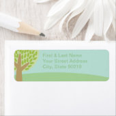 パステルツリー&スカイ ラベル (インサイチュ)