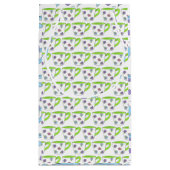 パステルティーカップティーカップティーカップティーパーティーカップティー スモールペーパーバッグ (裏面)