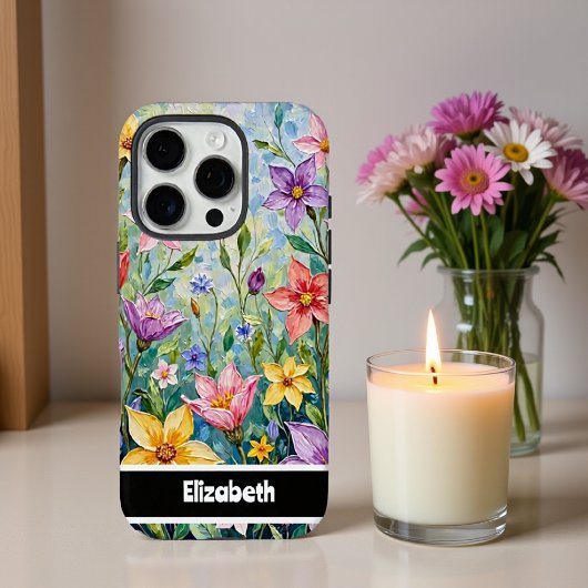 パステルテクスチャード幾何抽象芸術頭が切れる電話 Case-Mate iPhoneケース