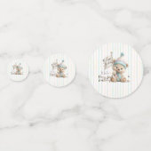 パステルテディベアの誕生日  コンフェッティ (裏面)