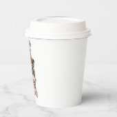 パステルテディベアスタック 紙コップ (左)