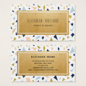 パステルテモダンラッツォイベントプランナー名刺 (正面&裏面)