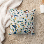 パステルテラッツォ:モダン抽象芸術パターン。 クッション (ブランケット)