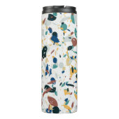 パステルテラッツォ:モダン抽象芸術パターン。 タンブラー (裏面)