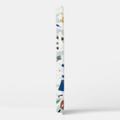 パステルテラッツォ：モダン抽象芸術パターン。 Case-Mate iPhoneケース (裏面 / 右)