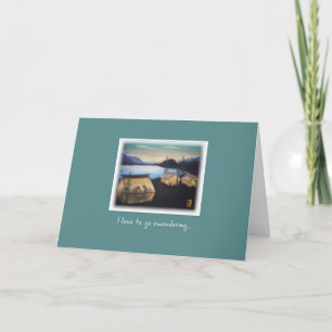 パステルテンツアットサンセットトゥ配偶者記念日 カード