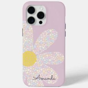 パステルデイジーケースメイトiPhoneケース iPhone 15 Pro Maxケース