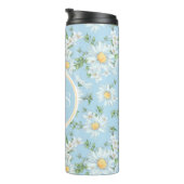 パステルデイジーフラワーガーデンパターン タンブラー (回転右)