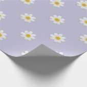 パステルデイジーラッピング紙 ラッピングペーパー (角)