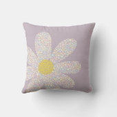 パステルデイジー クッション (裏面)