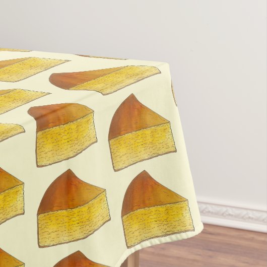 パステルデエロテメキシカンクコーンケーコーンブレッドフード テーブルクロス (インサイチュ)