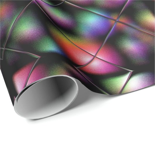 パステルデコレーションウィンドウビュークリスマス ラッピングペーパー (ロールコーナー)