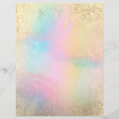 パステルデザインロータスロゴデザイン チラシ (裏面)