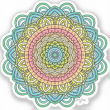 パステルデフルマンダラ