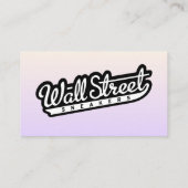 パステルデュアルグラデーション – 名刺デザイン 名刺 (裏面)