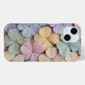 パステルデューキスドクローバーフラワーズ美学 Case-Mate iPhoneケース (裏面 (横))