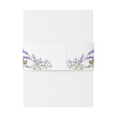 パステルデリケート結婚ワイルドフラワーズ 招待状ベリーバンド (裏面例)