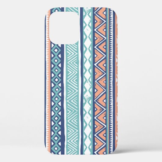 パステルトバルナバホ:シームレスパターン。 Case-Mate iPhoneケース (裏面)