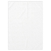 パステルトライアングルドールパターン テーブルクロス (正面)