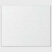 パステルトライアングルドールパターン ラッピングペーパー (フラット)