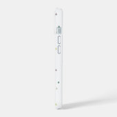 パステルトライアングルドールパターン iPhone 15ケース (左側面)