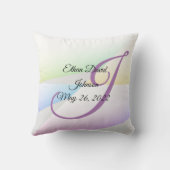 パステルトライアングルベビー クッション (裏面)