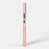 パステルトライイングル幾何学柄 スマホケース SAMSUNG GALAXYケース (右側面)