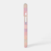 パステルトライイングル幾何学模様スマホケース iPhone 16ケース (左側面)