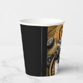 パステルトラックモンスタートラック誕生日 紙コップ (右)