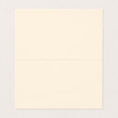 パステルトロピカルパームズビジュアルデザインアーティスト 名刺 (内部フラット)