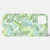 パステルトロピカルパーム葉 Case-Mate iPhoneケース (裏面 (横))