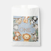 パステルトロピカルワイルドワンジャングルサファリ動物 フェイバーバッグ (正面)