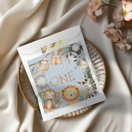 パステルトロピカルワイルドワンジャングルサファリ動物 フェイバーバッグ