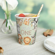 パステルトロピカルワイルドワンジャングルサファリ動物