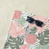 パステルトロピカル ビーチタオル (インサイチュ)