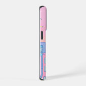 パステルトーキョードリーム 🌸🏙️ iPhoneケース (右側面)