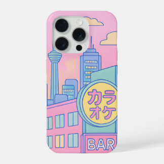 パステルトーキョードリーム 🌸🏙️ iPhone 15 PROケース