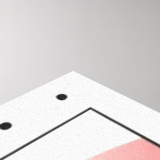 パステルトーンでの幾何学的な抽象化 キャンバスプリント