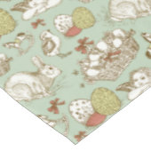 パステルトーンイースターデザイン テーブルクロス (アングル)