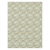 パステルトーンイースターデザイン テーブルクロス (正面)