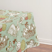 パステルトーンイースターデザイン テーブルクロス (インサイチュ)