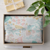 パステルトーンイースター記号パターン 薄葉紙 (ギフト)