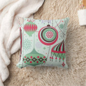 パステルトーンズアートデコクリスマスオーナメント クッション (ブランケット)