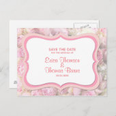 パステルトーンフラワーズ 案内ポストカード (正面/裏面)