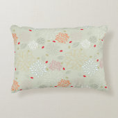 パステルトーンレトロフラワー アクセントクッション (正面)