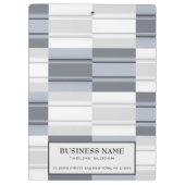 パステルトーン長方形 クリップボード (裏面)