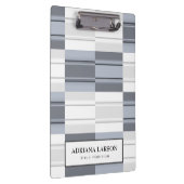 パステルトーン長方形 クリップボード (右)