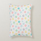 パステルドットアンパーフェクトパターン アクセントクッション (正面(垂直))